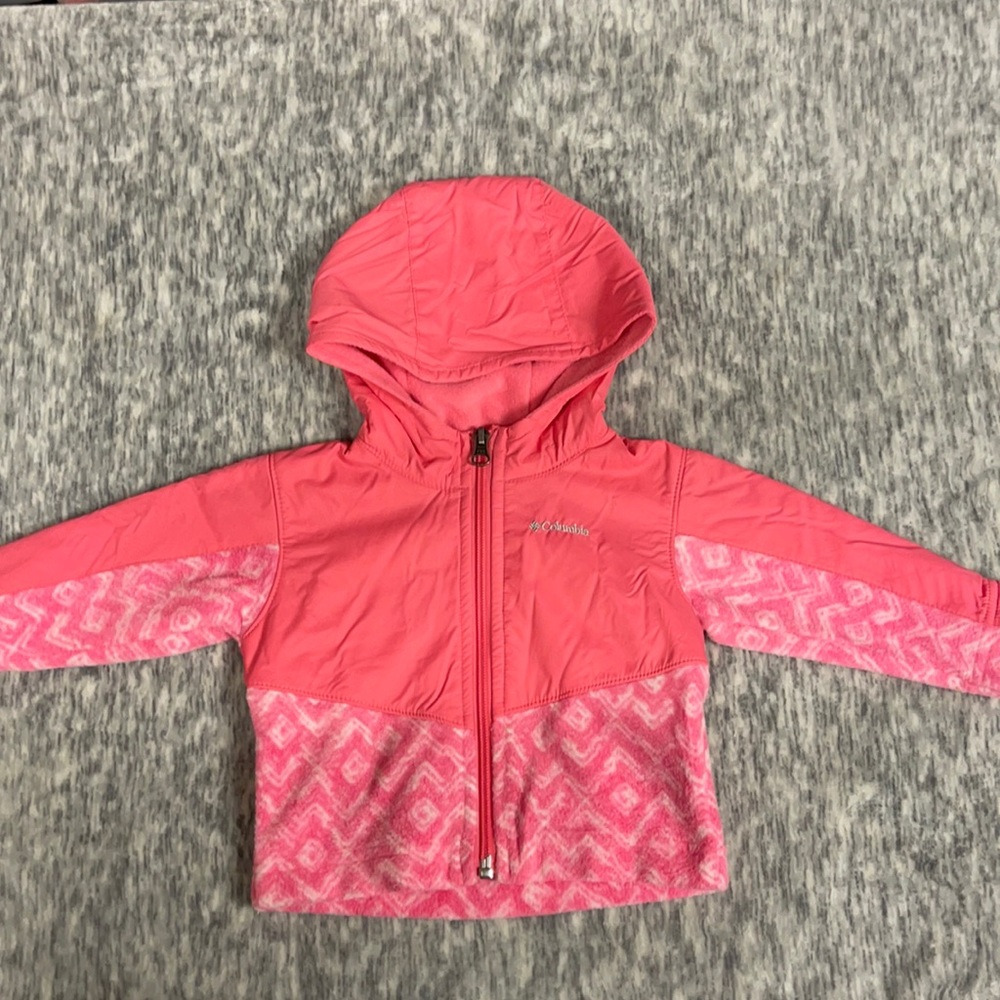 Columbia baby jacket 6-12mos